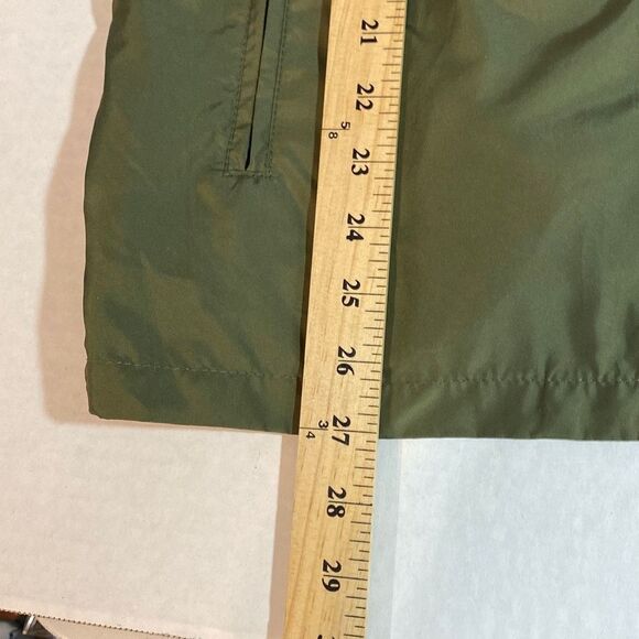 Five Four Los Angeles Men's Slater Olive Green Windbreaker Jacket, Hooded, Line - Picture 10 of 12